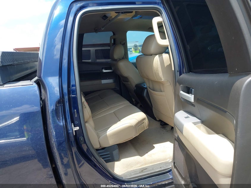 2008 Toyota Tundra VIN 5TFRV58128X050033 IAAI salvage auction — REAR END, Original (Texas), sold $4,650 on 2026-07-21 (photo 8)