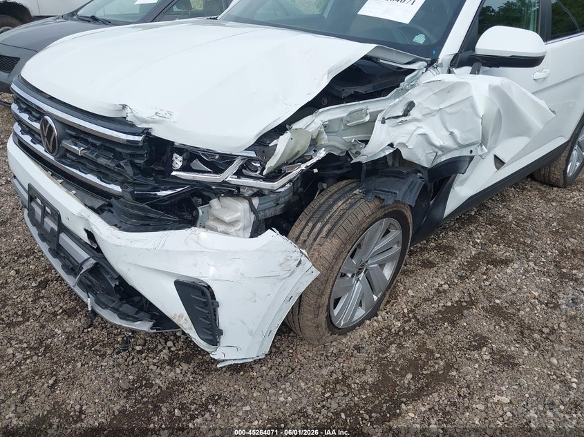 2023 Volkswagen Atlas cross sport VIN 1V2KE2CA9PC215250 IAAI salvage auction — FRONT END, Salvage (Illinois), sold $8,775 on 2026-08-18 (photo 6)