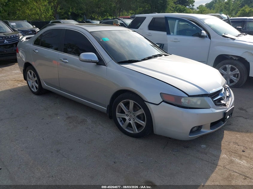2005 Acura Tsx VIN JH4CL96995C000288 IAAI salvage auction — FRONT END, Salvage (Missouri), sold $675 on 2026-07-15 (photo 1)