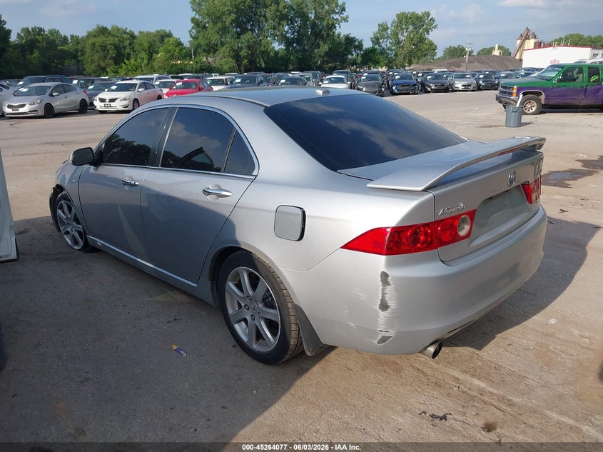 2005 Acura Tsx VIN JH4CL96995C000288 IAAI salvage auction — FRONT END, Salvage (Missouri), sold $675 on 2026-07-15 (photo 3)