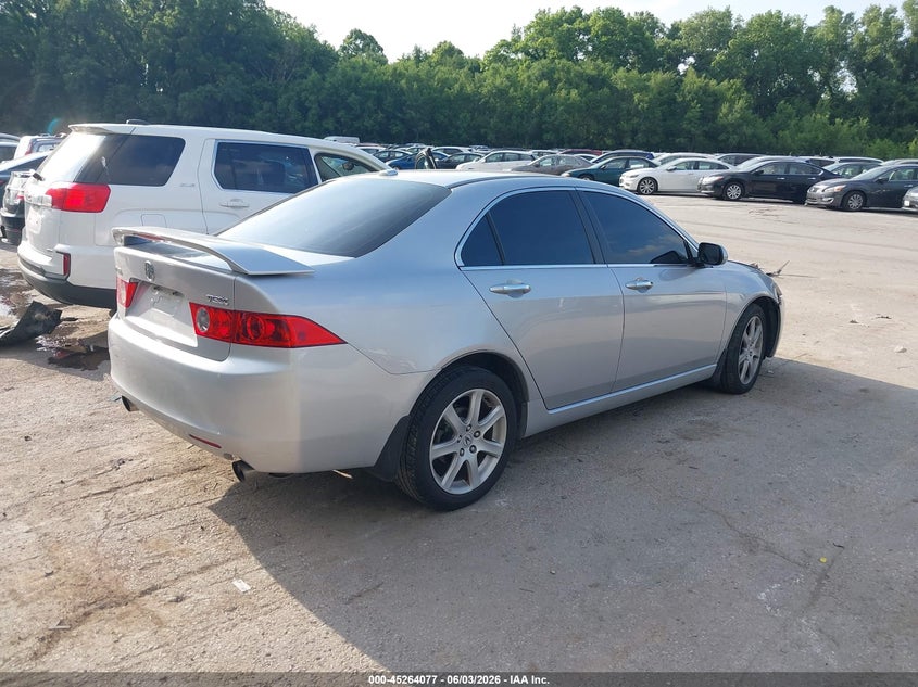 2005 Acura Tsx VIN JH4CL96995C000288 IAAI salvage auction — FRONT END, Salvage (Missouri), sold $675 on 2026-07-15 (photo 4)