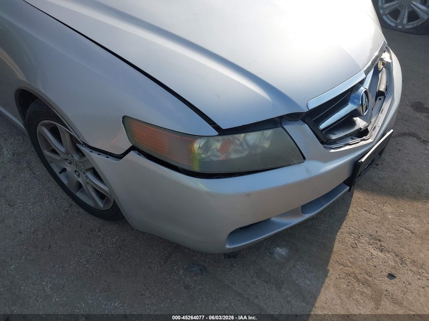 2005 Acura Tsx VIN JH4CL96995C000288 IAAI salvage auction — FRONT END, Salvage (Missouri), sold $675 on 2026-07-15 (photo 6)