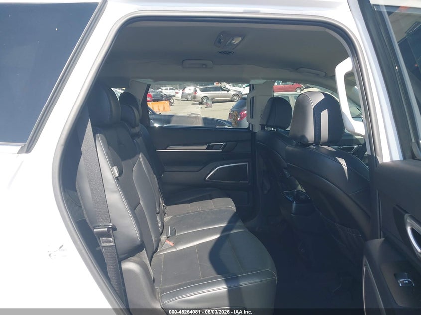 2025 Kia Telluride VIN 5XYP24GC0SG565426 IAAI salvage auction — LEFT FRONT, Salvage Title, sold $9,300 on 2026-07-29 (photo 8)