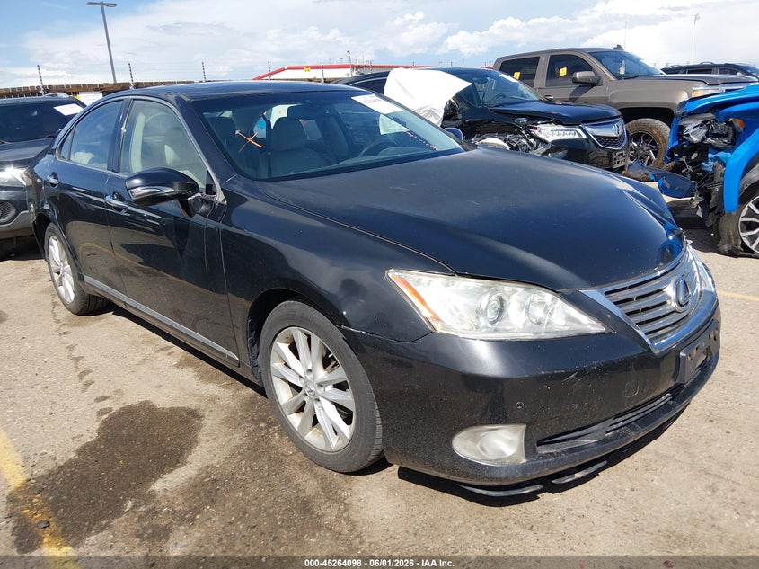 2010 Lexus Es 350 VIN JTHBK1EG8A2344355 IAAI salvage auction — LEFT FRONT, Salvage (Colorado), sold $1,200 on 2026-07-28 (photo 1)