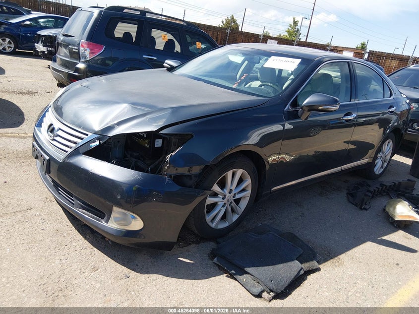 2010 Lexus Es 350 VIN JTHBK1EG8A2344355 IAAI salvage auction — LEFT FRONT, Salvage (Colorado), sold $1,200 on 2026-07-28 (photo 2)