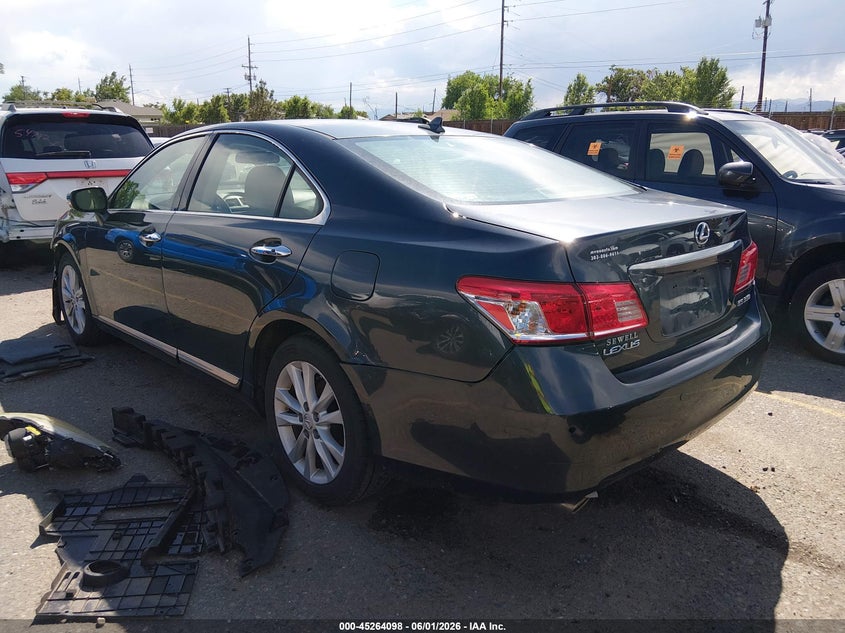 2010 Lexus Es 350 VIN JTHBK1EG8A2344355 IAAI salvage auction — LEFT FRONT, Salvage (Colorado), sold $1,200 on 2026-07-28 (photo 3)