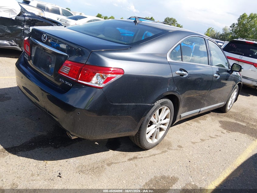 2010 Lexus Es 350 VIN JTHBK1EG8A2344355 IAAI salvage auction — LEFT FRONT, Salvage (Colorado), sold $1,200 on 2026-07-28 (photo 4)