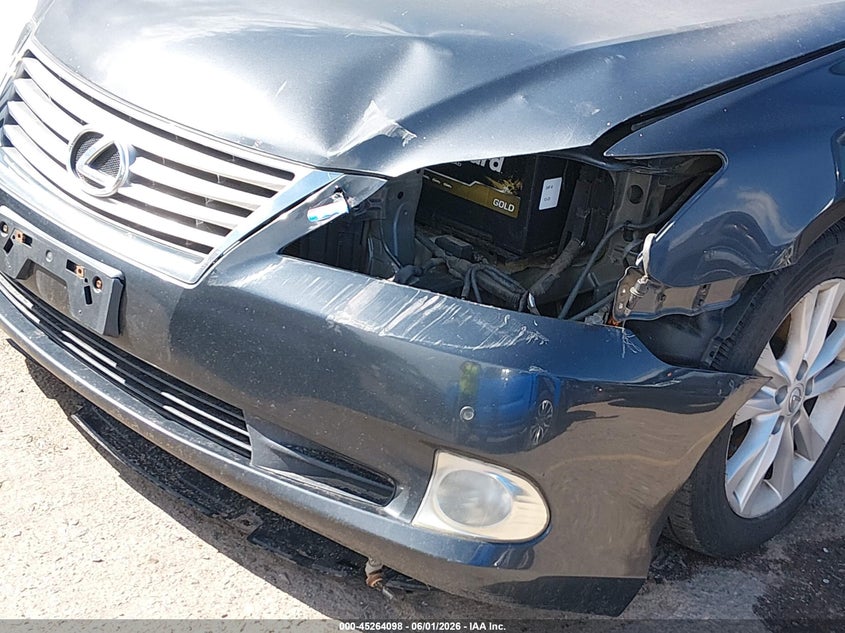 2010 Lexus Es 350 VIN JTHBK1EG8A2344355 IAAI salvage auction — LEFT FRONT, Salvage (Colorado), sold $1,200 on 2026-07-28 (photo 6)