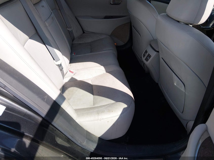 2010 Lexus Es 350 VIN JTHBK1EG8A2344355 IAAI salvage auction — LEFT FRONT, Salvage (Colorado), sold $1,200 on 2026-07-28 (photo 8)