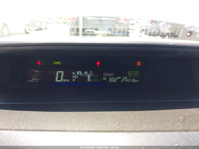 2013 Toyota Prius v VIN JTDZN3EU3D3258667 IAAI salvage auction — LEFT SIDE, Salvage Title, sold $1,600 on 2026-07-22 (photo 7)