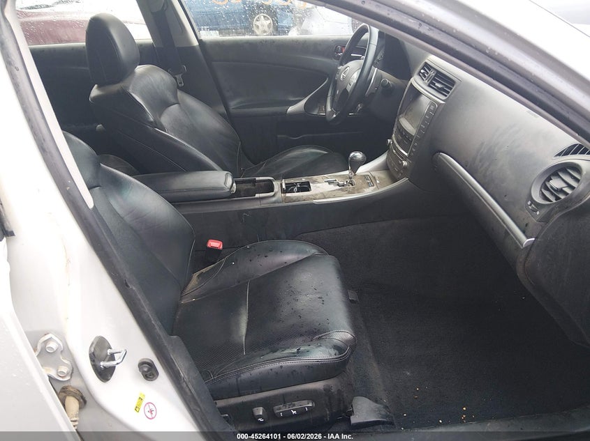 2011 Lexus Is 250 VIN JTHCF5C20B5052576 IAAI salvage auction — LEFT FRONT, Salvage (Colorado), sold $1,250 on 2026-07-28 (photo 5)