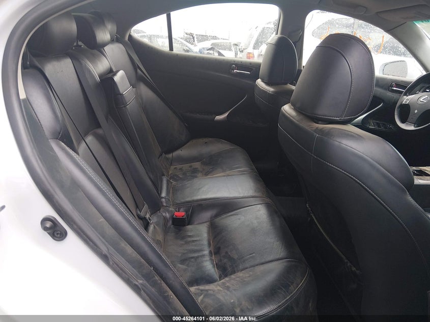 2011 Lexus Is 250 VIN JTHCF5C20B5052576 IAAI salvage auction — LEFT FRONT, Salvage (Colorado), sold $1,250 on 2026-07-28 (photo 8)