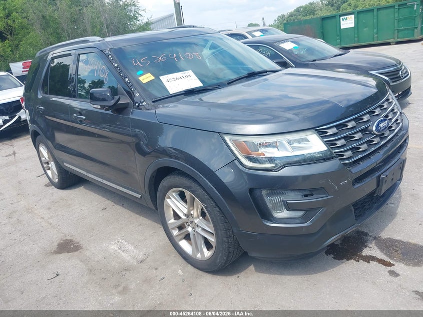 2017 Ford Explorer VIN 1FM5K7D82HGA53984 IAAI salvage auction — REAR END, Salvage (Missouri), sold $3,350 on 2026-07-20 (photo 1)
