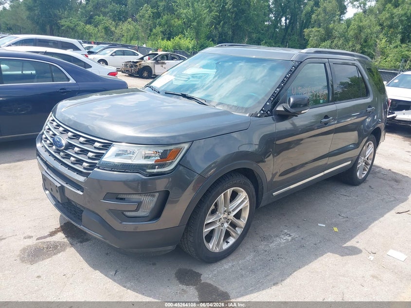 2017 Ford Explorer VIN 1FM5K7D82HGA53984 IAAI salvage auction — REAR END, Salvage (Missouri), sold $3,350 on 2026-07-20 (photo 2)