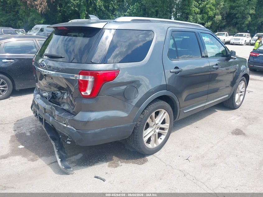 2017 Ford Explorer VIN 1FM5K7D82HGA53984 IAAI salvage auction — REAR END, Salvage (Missouri), sold $3,350 on 2026-07-20 (photo 4)