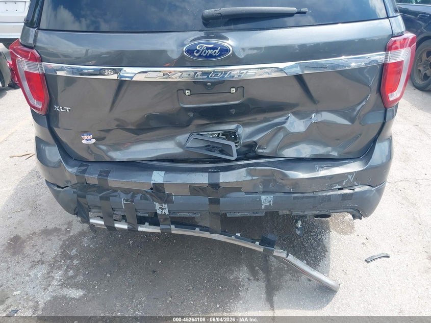 2017 Ford Explorer VIN 1FM5K7D82HGA53984 IAAI salvage auction — REAR END, Salvage (Missouri), sold $3,350 on 2026-07-20 (photo 6)