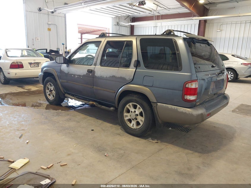 2000 Nissan Pathfinder VIN JN8AR07Y7YW420101 IAAI salvage auction — NORMAL WEAR, Rebuilt/Restored (Utah), sold $100 on 2026-07-13 (photo 3)