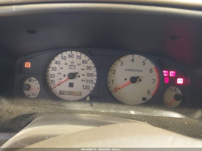 2000 Nissan Pathfinder VIN JN8AR07Y7YW420101 IAAI salvage auction — NORMAL WEAR, Rebuilt/Restored (Utah), sold $100 on 2026-07-13 (photo 7)