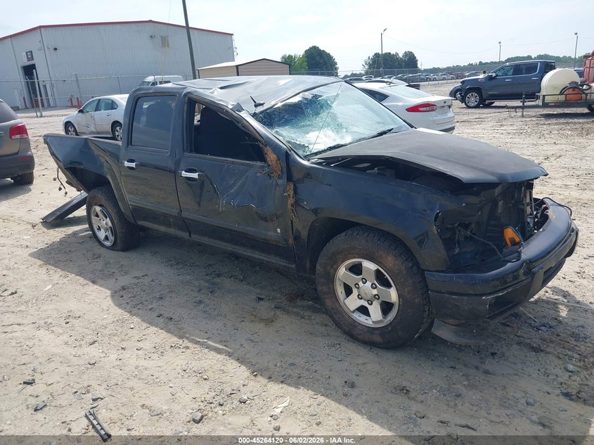 2009 Chevrolet Colorado VIN 1GCCS139898125866 IAAI salvage auction — ROLLOVER, Salvage (Idaho), sold $450 on 2026-07-09 (photo 1)
