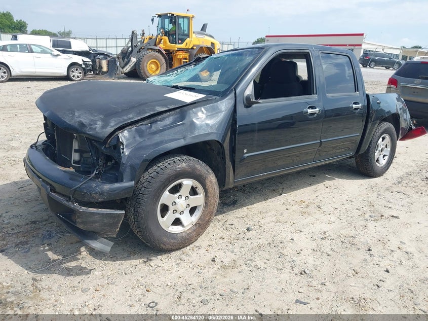 2009 Chevrolet Colorado VIN 1GCCS139898125866 IAAI salvage auction — ROLLOVER, Salvage (Idaho), sold $450 on 2026-07-09 (photo 2)