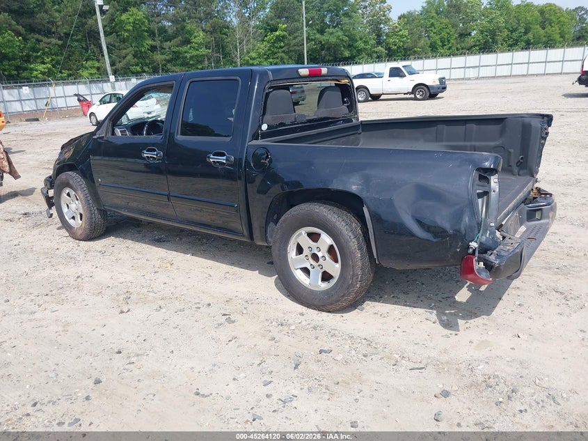 2009 Chevrolet Colorado VIN 1GCCS139898125866 IAAI salvage auction — ROLLOVER, Salvage (Idaho), sold $450 on 2026-07-09 (photo 3)