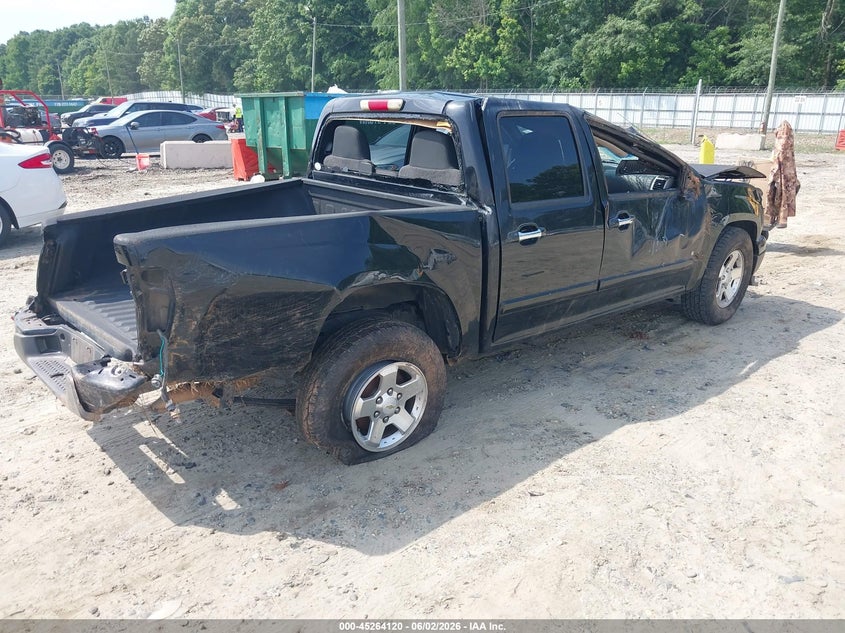 2009 Chevrolet Colorado VIN 1GCCS139898125866 IAAI salvage auction — ROLLOVER, Salvage (Idaho), sold $450 on 2026-07-09 (photo 4)