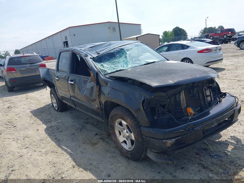 2009 Chevrolet Colorado VIN 1GCCS139898125866 IAAI salvage auction — ROLLOVER, Salvage (Idaho), sold $450 on 2026-07-09 (photo 6)