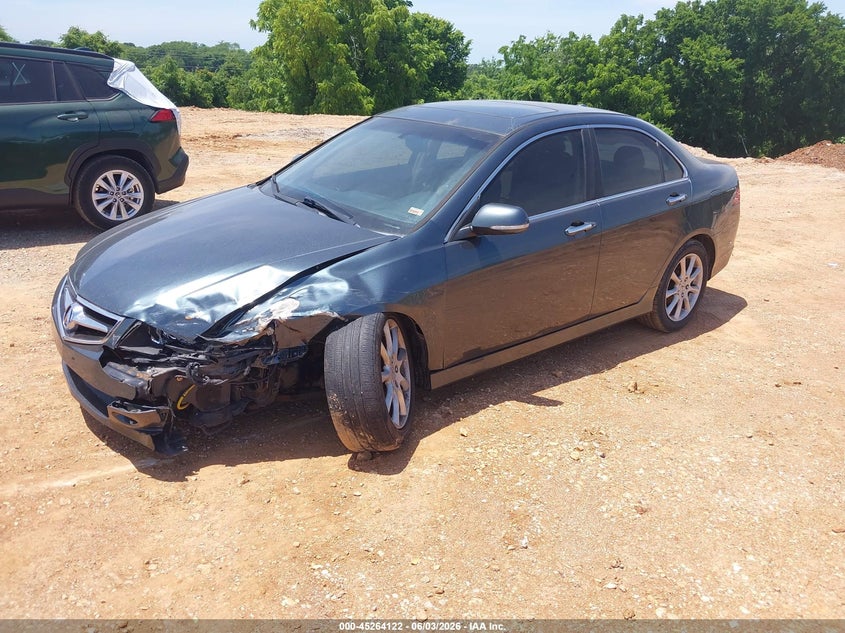 2006 Acura Tsx VIN JH4CL968X6C014791 IAAI salvage auction — LEFT FRONT, Salvage (Missouri), sold $450 on 2026-07-13 (photo 2)