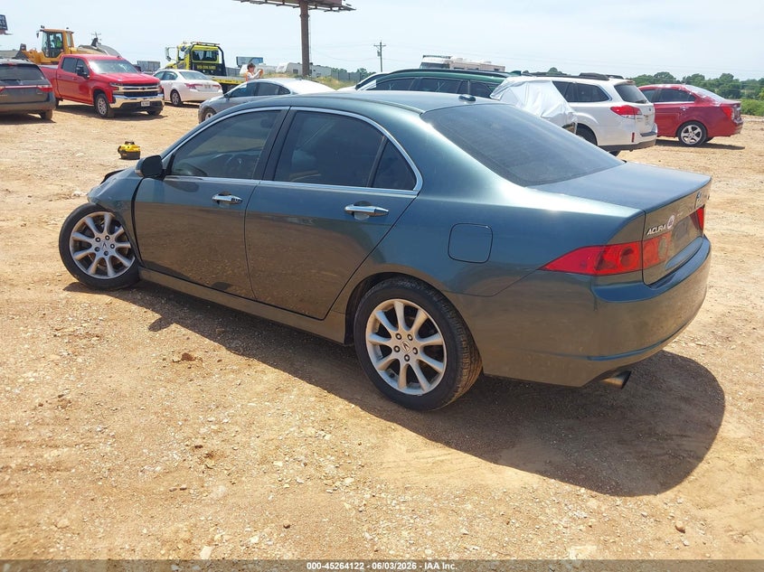2006 Acura Tsx VIN JH4CL968X6C014791 IAAI salvage auction — LEFT FRONT, Salvage (Missouri), sold $450 on 2026-07-13 (photo 3)