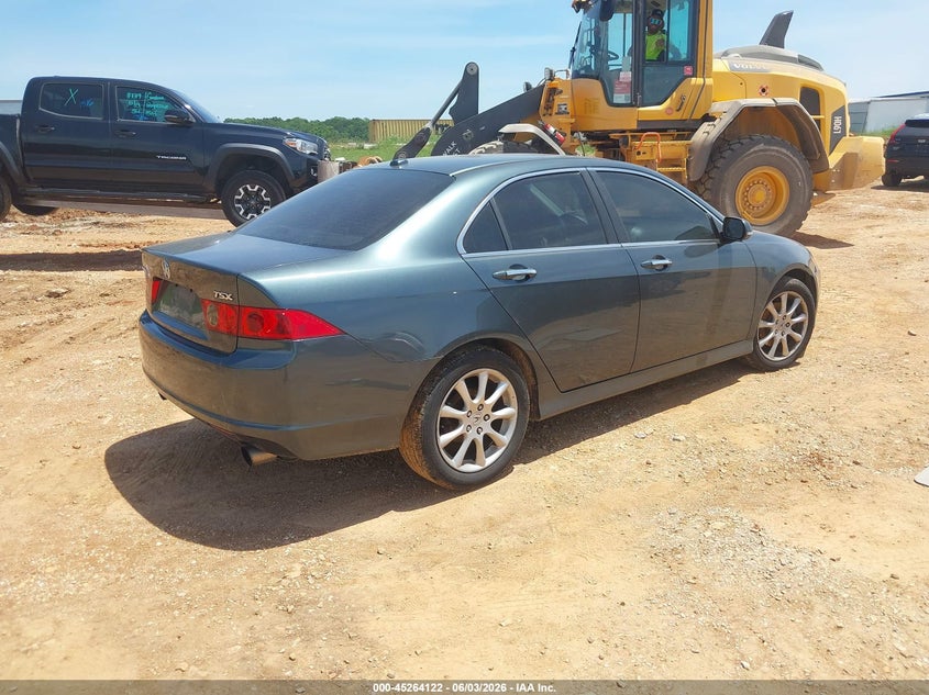 2006 Acura Tsx VIN JH4CL968X6C014791 IAAI salvage auction — LEFT FRONT, Salvage (Missouri), sold $450 on 2026-07-13 (photo 4)