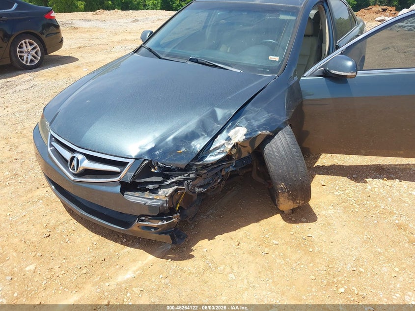 2006 Acura Tsx VIN JH4CL968X6C014791 IAAI salvage auction — LEFT FRONT, Salvage (Missouri), sold $450 on 2026-07-13 (photo 6)