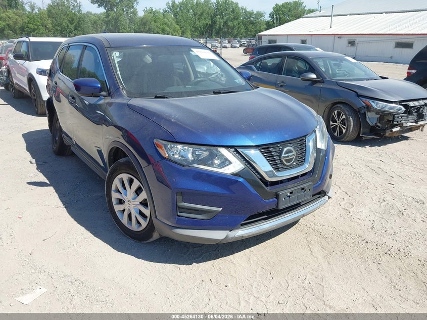 2018 Nissan Rogue VIN JN8AT2MV9JW302533 IAAI salvage auction — RIGHT REAR, Salvage Title, sold $800 on 2026-07-29 (photo 1)