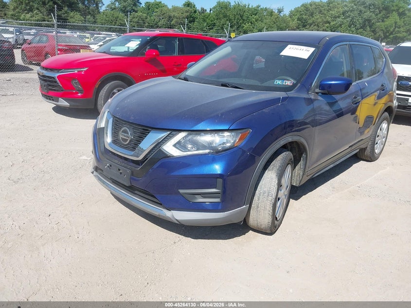2018 Nissan Rogue VIN JN8AT2MV9JW302533 IAAI salvage auction — RIGHT REAR, Salvage Title, sold $800 on 2026-07-29 (photo 2)