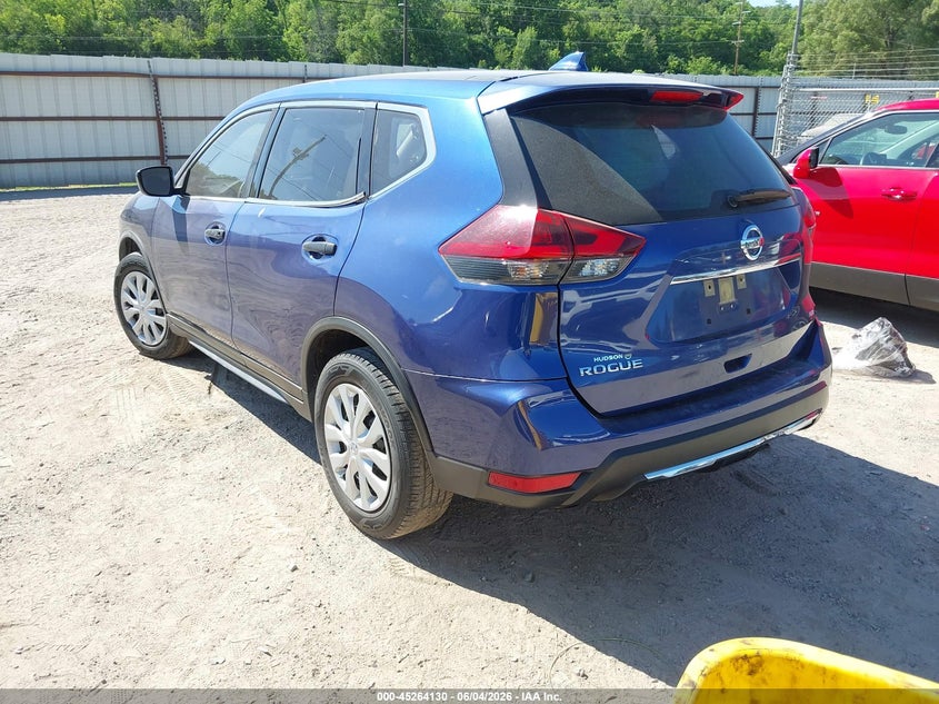 2018 Nissan Rogue VIN JN8AT2MV9JW302533 IAAI salvage auction — RIGHT REAR, Salvage Title, sold $800 on 2026-07-29 (photo 3)