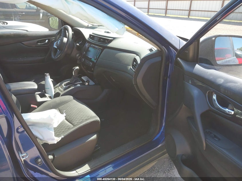 2018 Nissan Rogue VIN JN8AT2MV9JW302533 IAAI salvage auction — RIGHT REAR, Salvage Title, sold $800 on 2026-07-29 (photo 5)