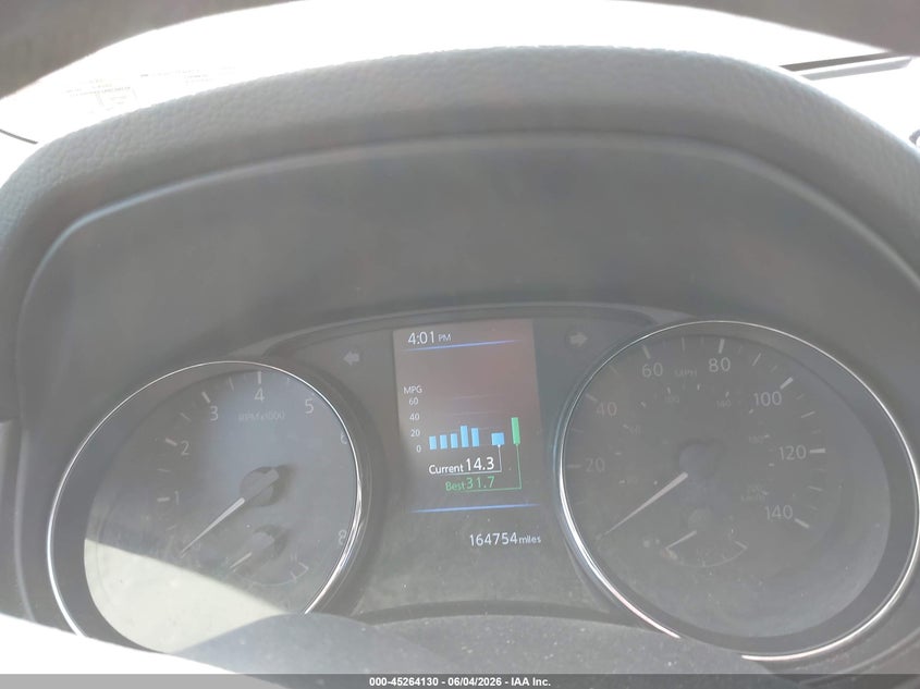 2018 Nissan Rogue VIN JN8AT2MV9JW302533 IAAI salvage auction — RIGHT REAR, Salvage Title, sold $800 on 2026-07-29 (photo 7)
