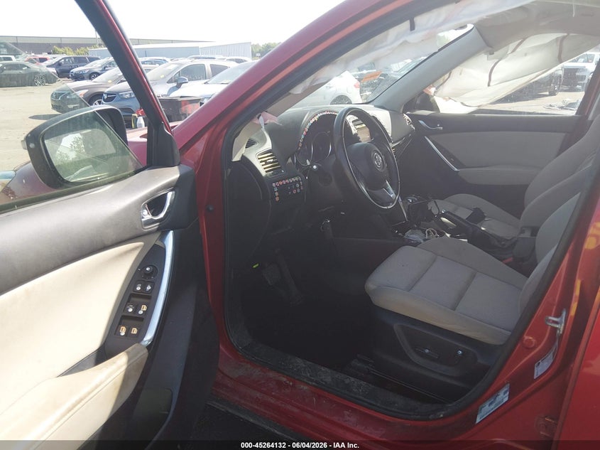 2015 Mazda Cx-5 VIN JM3KE2CYXF0475839 IAAI salvage auction — SIDE, Salvage Title, sold $1,225 on 2026-07-18 (photo 5)