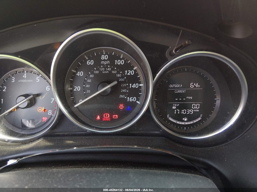 2015 Mazda Cx-5 VIN JM3KE2CYXF0475839 IAAI salvage auction — SIDE, Salvage Title, sold $1,225 on 2026-07-18 (photo 7)
