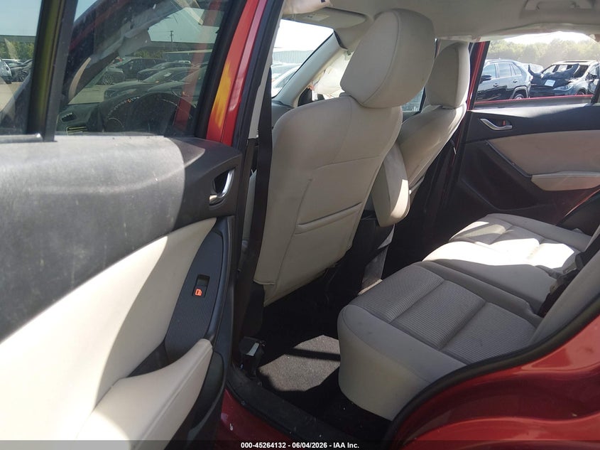 2015 Mazda Cx-5 VIN JM3KE2CYXF0475839 IAAI salvage auction — SIDE, Salvage Title, sold $1,225 on 2026-07-18 (photo 8)