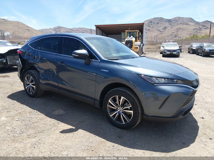 2021 Toyota Venza VIN JTEAAAAH1MJ016943 — IAAI salvage auction photo