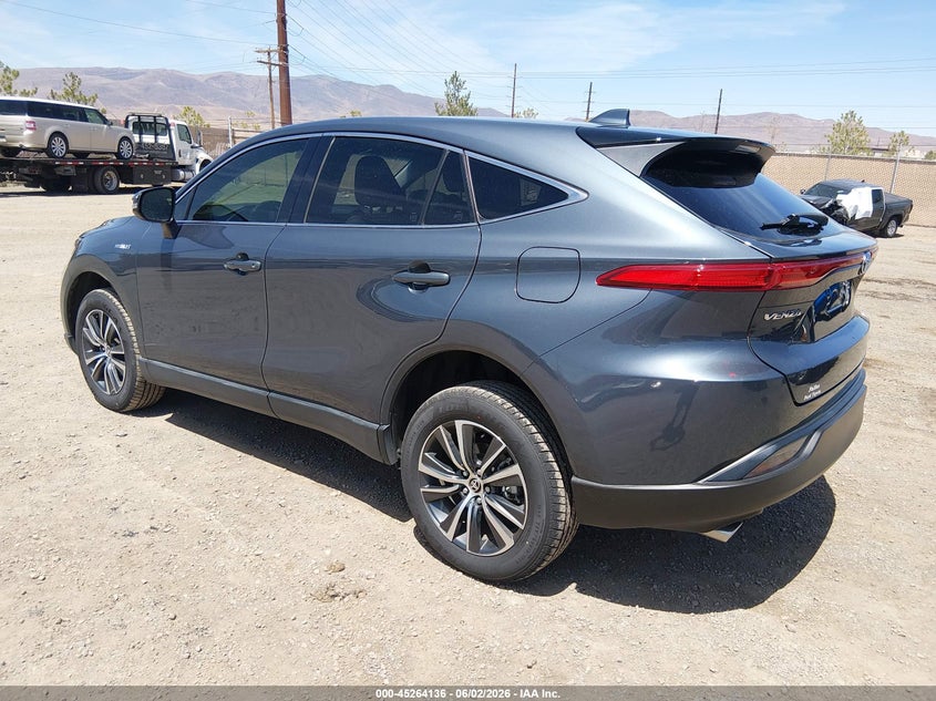 2021 Toyota Venza VIN JTEAAAAH1MJ016943 IAAI salvage auction — RIGHT REAR, Salvage (Nevada), sold $12,000 on 2026-08-27 (photo 3)