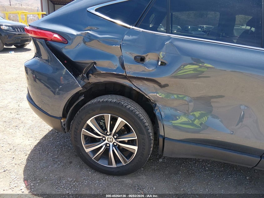 2021 Toyota Venza VIN JTEAAAAH1MJ016943 IAAI salvage auction — RIGHT REAR, Salvage (Nevada), sold $12,000 on 2026-08-27 (photo 6)