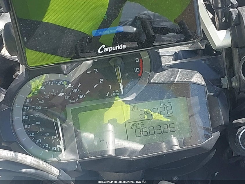 2016 BMW R 1200 VIN WB10A1203GZ666675 IAAI salvage auction — SIDE, Salvage (Illinois), sold $5,200 on 2026-07-07 (photo 7)