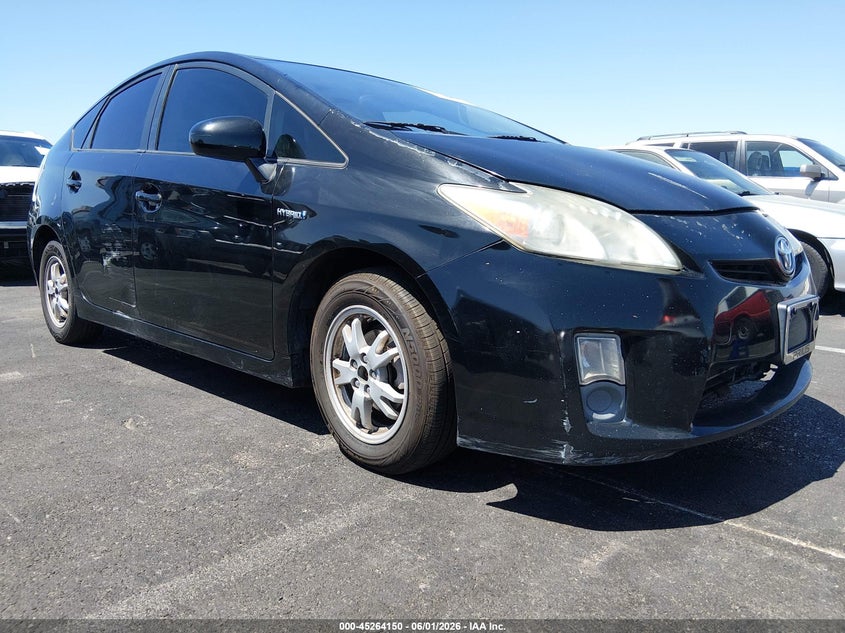 2010 Toyota Prius VIN JTDKN3DU0A0033848 IAAI salvage auction — NORMAL WEAR, Clear (Nevada), sold $850 on 2026-07-24 (photo 1)