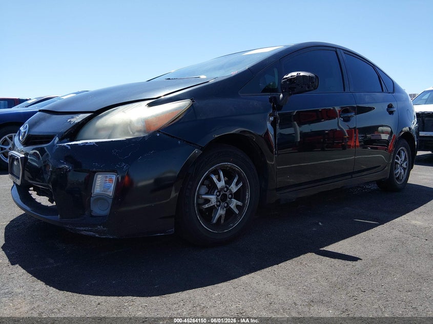 2010 Toyota Prius VIN JTDKN3DU0A0033848 IAAI salvage auction — NORMAL WEAR, Clear (Nevada), sold $850 on 2026-07-24 (photo 2)