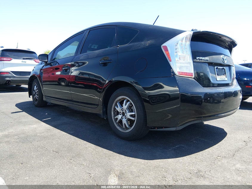 2010 Toyota Prius VIN JTDKN3DU0A0033848 IAAI salvage auction — NORMAL WEAR, Clear (Nevada), sold $850 on 2026-07-24 (photo 3)
