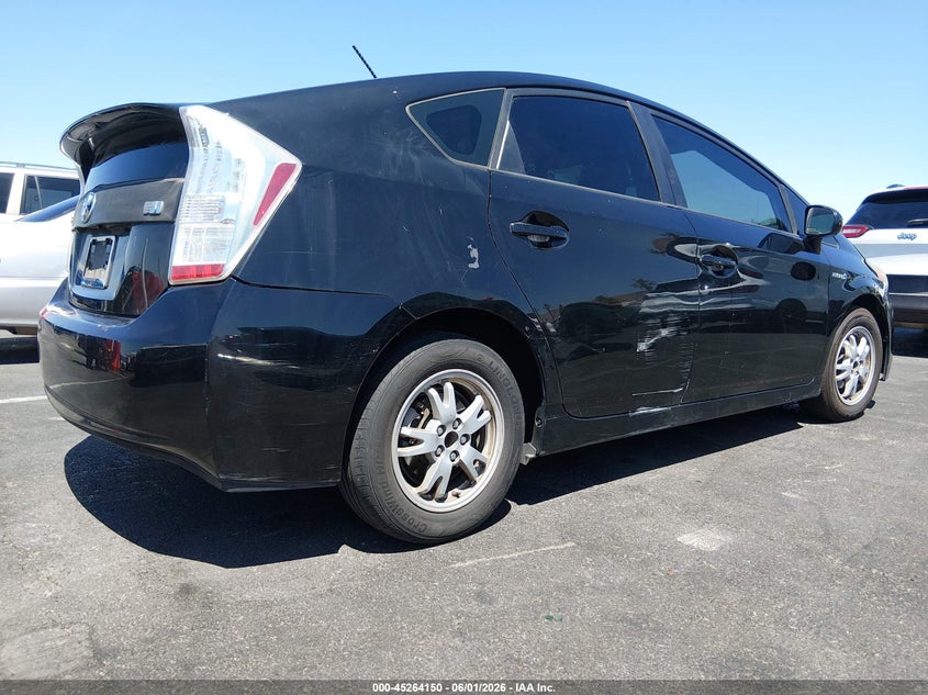 2010 Toyota Prius VIN JTDKN3DU0A0033848 IAAI salvage auction — NORMAL WEAR, Clear (Nevada), sold $850 on 2026-07-24 (photo 4)