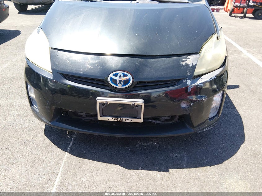 2010 Toyota Prius VIN JTDKN3DU0A0033848 IAAI salvage auction — NORMAL WEAR, Clear (Nevada), sold $850 on 2026-07-24 (photo 6)