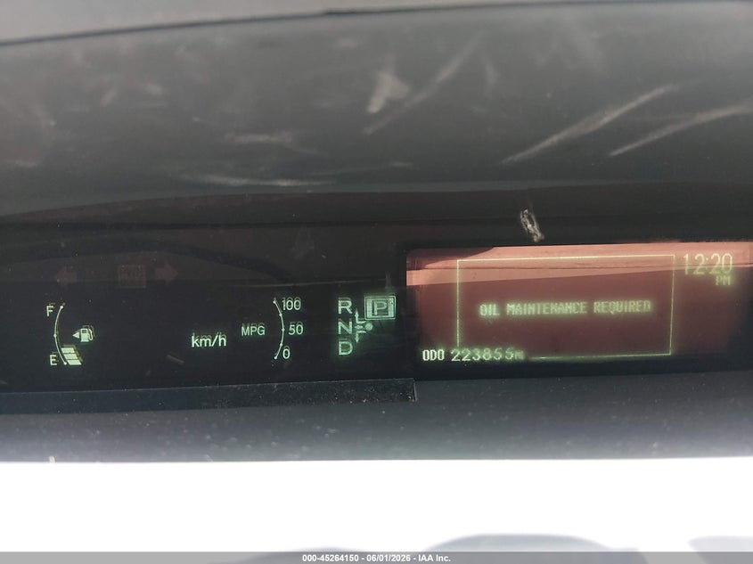 2010 Toyota Prius VIN JTDKN3DU0A0033848 IAAI salvage auction — NORMAL WEAR, Clear (Nevada), sold $850 on 2026-07-24 (photo 7)