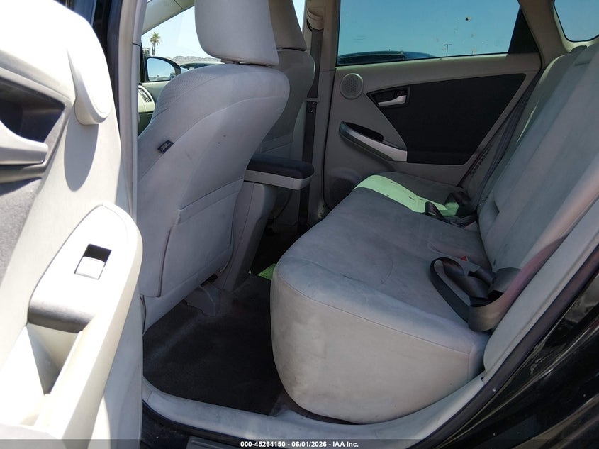2010 Toyota Prius VIN JTDKN3DU0A0033848 IAAI salvage auction — NORMAL WEAR, Clear (Nevada), sold $850 on 2026-07-24 (photo 8)